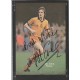 Signed picture of Mel Eves the Wolverhampton Wanderers footballer.